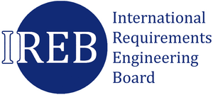 Logo IREB, International Requirements Engineering Board